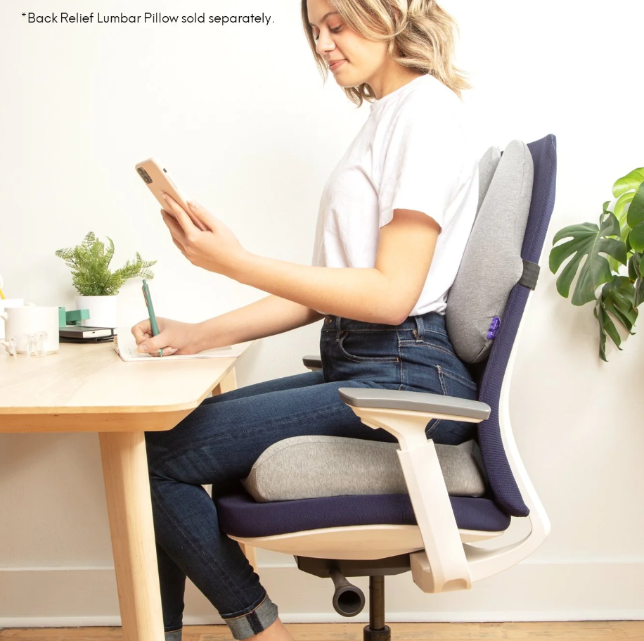 Pressure Relief Seat Cushion - All Purpose | Universal Size | Pain Relief