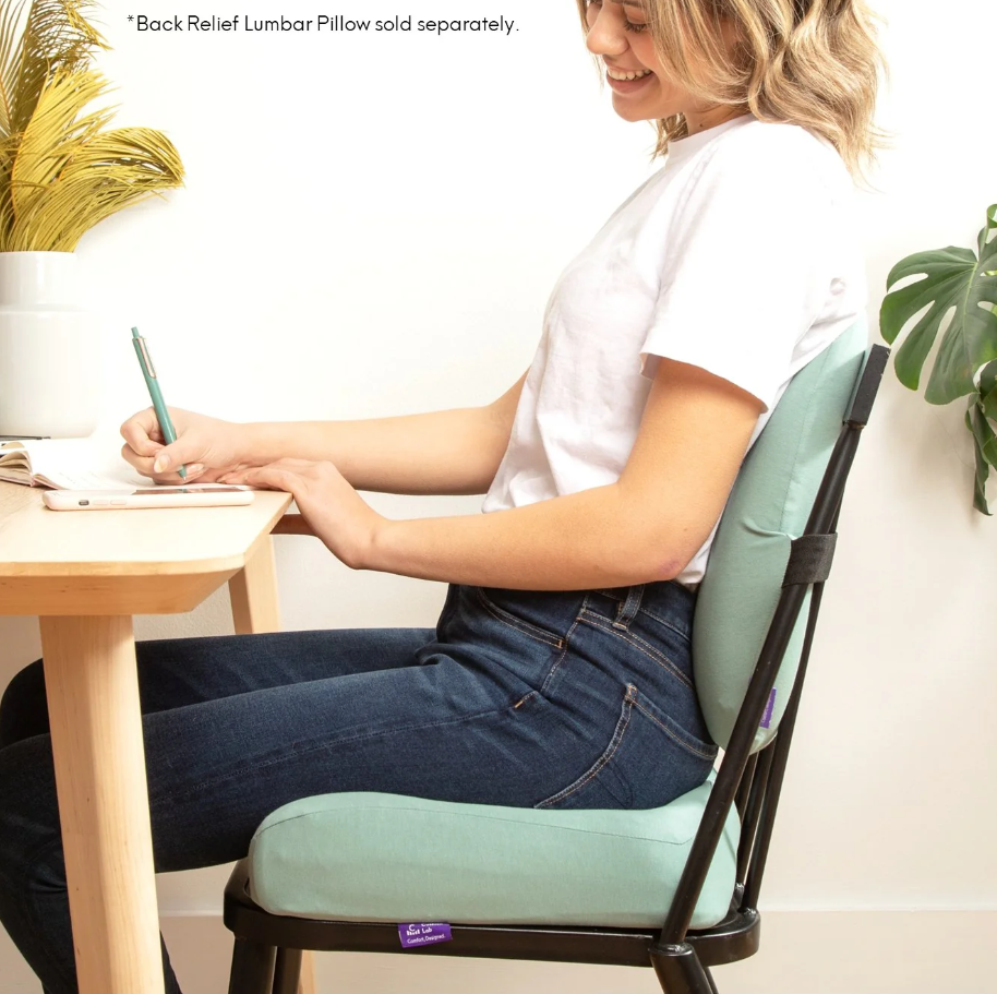 Pressure Relief Seat Cushion - All Purpose | Universal Size | Pain Relief